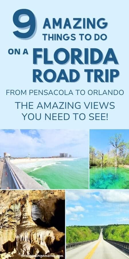 Perfect Pensacola To Orlando Drive 🌞 Nature Stops At Beaches Caves
