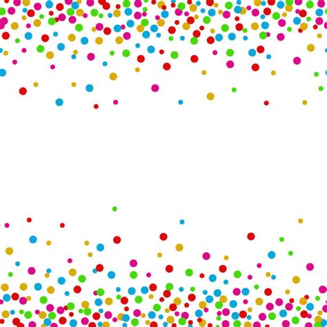 Rainbow Polka Dot Background Illustrations Royalty Free Vector