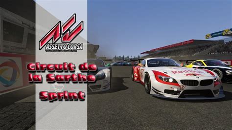 Assetto Corsa S W Sprint Race Circuit De La Sarthe Youtube