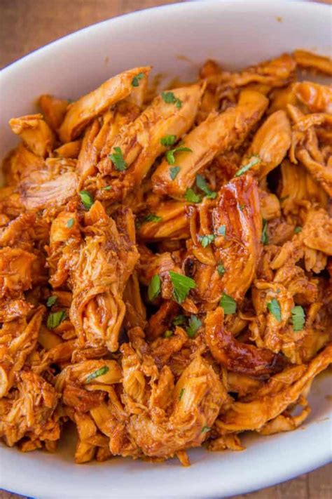 Bbq shredded chicken is one of those recipes you'll be happy to have in your back pocket on busy weeknights. BBQ Pulled Chicken - Dinner, then Dessert