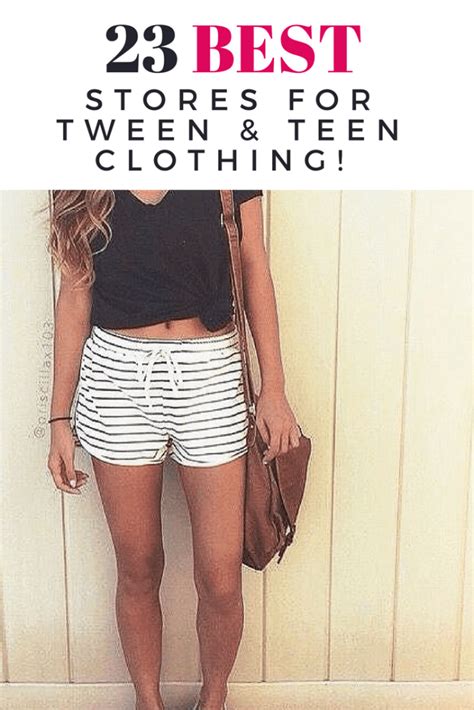 Top 10 Most Popular Tween And Teen Clothing Brands Of 201415 Tween