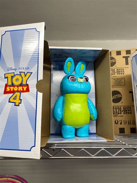 Toy Story 4 Bunny Figure The Mega Toy Auction