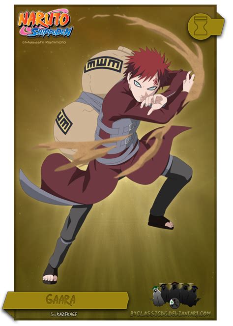 Gaara Is The 5th Kazekage Of The Hidden Sand Village Son Of The 4th