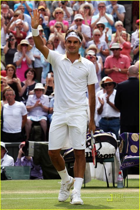 Roger Federer Wins Wimbledon 15th Major Photo 2032141 Roger Federer