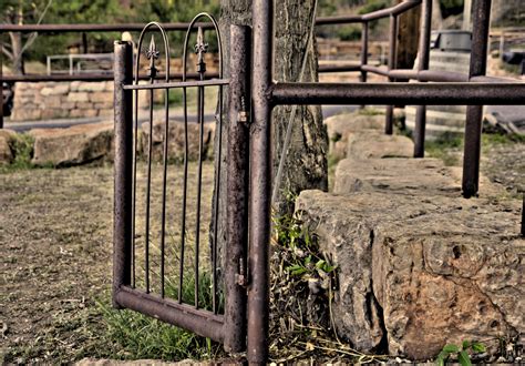 Old Rusty Gate Free Stock Photo Public Domain Pictures