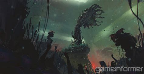 The best video game concept art of 2016 | kotaku australia. Take A Closer Look At The Brutalist Beauty Of The Federal ...