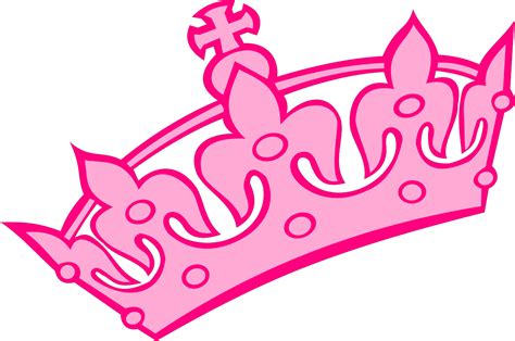Tilted Princess Crown Clipart Full Size Clipart 5219197 Pinclipart