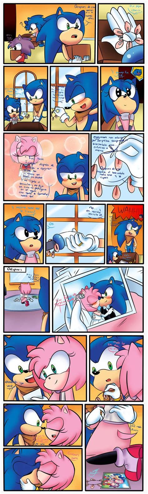 I Realize It S In Spanish But I Thought It Was Cute And If U Have Watched Sonic X Then You Ll
