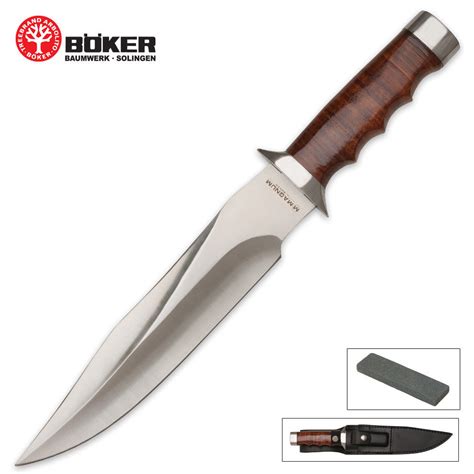 Boker Magnum Giant Bowie Knife Kennesaw Cutlery