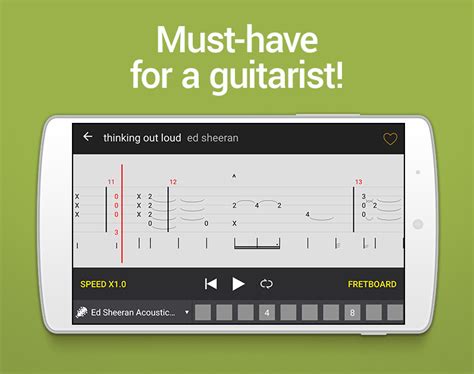 Packed full of amazing features. Tab Pro: #1 guitar tab service APK Free Android App ...
