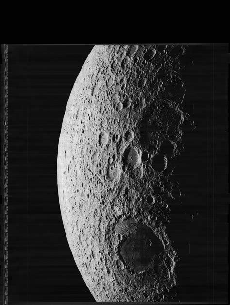 Lunar Orbiter Photo Gallery