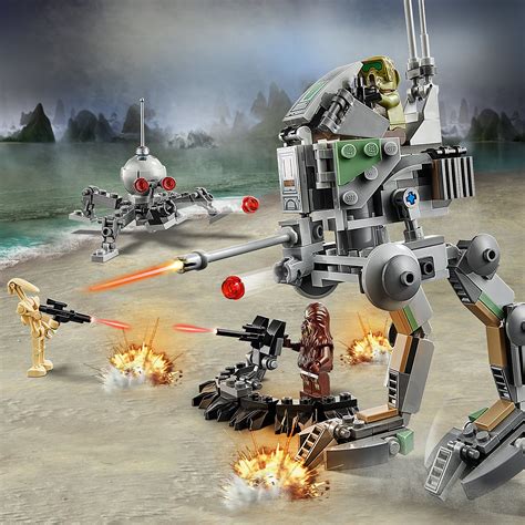 Clone Scout Walker 20th Anniversary Edition Play Set By Lego Star