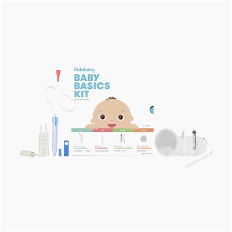 Fridababy Baby Basics Kit Babylist Shop