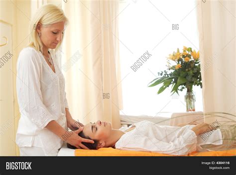 Restful Massage Image And Photo Free Trial Bigstock