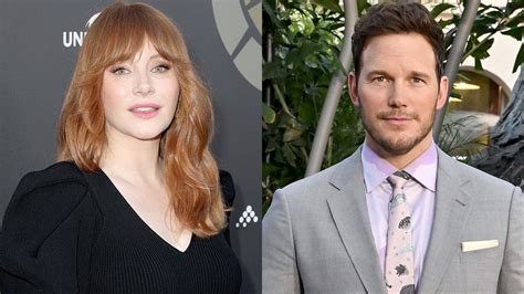 jurassic world actress bryce dallas howard says she was paid so much less than co lead chris