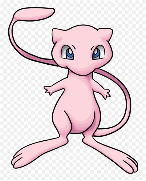 Learn How To Draw Mew From Pokemon Using Few Simple Mew Pokemon Hd