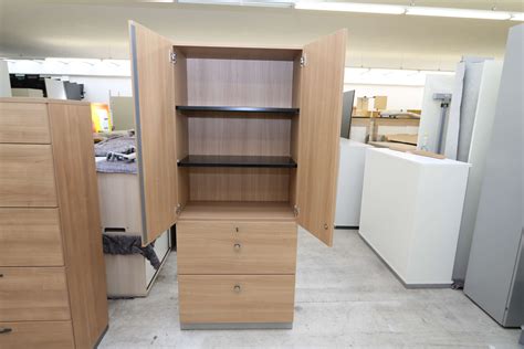 Hängeregisterschrank » direkt vom großhandel * böttcher ag, die nr. Assmann Hängeregister Schrank 5 OH Nussbaum