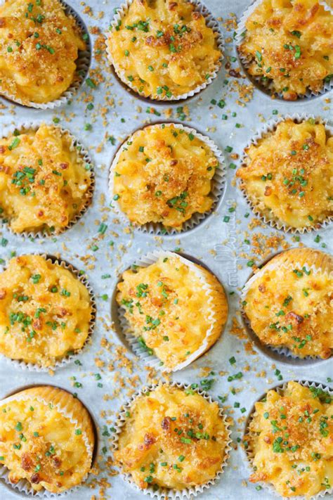 Mac And Cheese Cups Damn Delicious