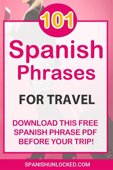 If you're learning spanish, the mere the mention of these countries can leave you daydreaming about your next trip abroad. 101 Basic Spanish Travel Phrases: Survival Spanish for Travel | Spanish Unlocked in 2020 ...