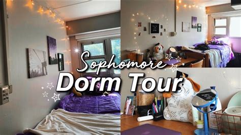 College Dorm Tour 2019 Kean University Youtube