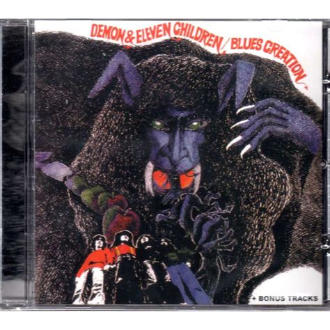 Blues Creation Demon And Eleven Children 2005 Cd Discogs