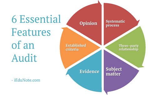 6 Essential Features of an Audit (Explained with a Chart)