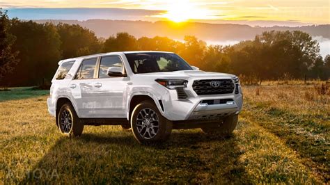 2025 Toyota 4runner Trd Pro Revealed From The Inside Out Way Ahead Of