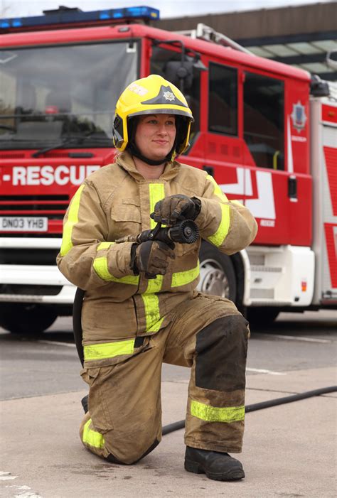 Call For More Women Firefighters Shropshire Fire And Rescue Service