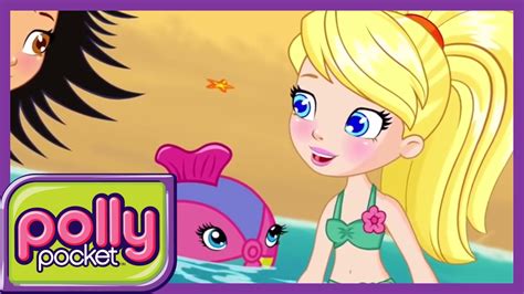 Polly Pocket New Episodes Hour Compilation Polly Pocket Mermaid