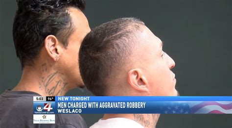 Two Charged In Connection With Robbery At Weslaco Pawn Shop Kveo Tv