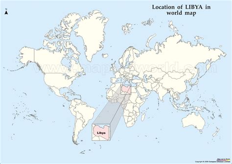 Where Is Libya Located Libya On World Map World Map Map Native