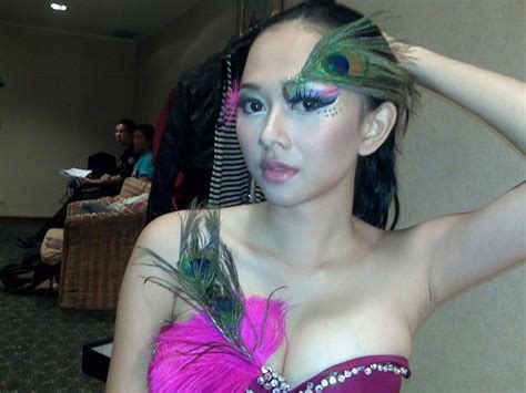 Aura Kasih The Most Sexiest Female Singer In Indonesia Makeup By Aldo Akira ~inspired By