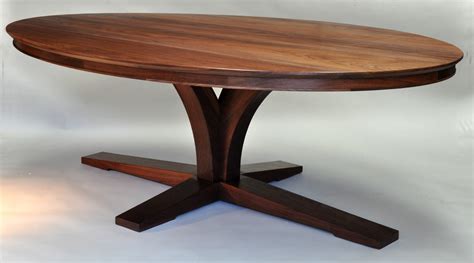 Sag harbor expandable round dining pedestal table. Dorset Custom Furniture - A Woodworkers Photo Journal: a ...