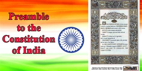 Meaning And Significance Of Preamble To The Constitution Of India