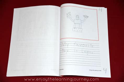 This is a book made from one sheet of paper and no glue. All About Me Book with FREE Printable - Enjoy the Learning ...