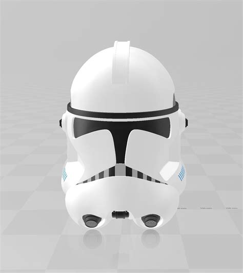 Star Wars Phase 2 Clone Trooper Helmet 3d Model 3d Printable Cgtrader
