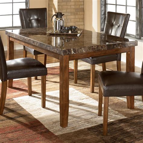 Signature Design By Ashley Lacey D328 25 Rectangular Dining Table W
