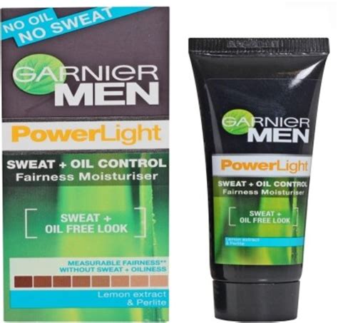 Garnier men oil control face wash is a refreshing face wash for men that also removes excess oil and grease for a perfectly clean look. Garnier Men PowerLight Sweat + Oil Control Fairness ...