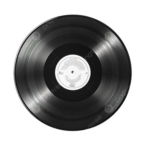 Vinyl Record With Cover Record Bronze Vinyl Png Transparent Image