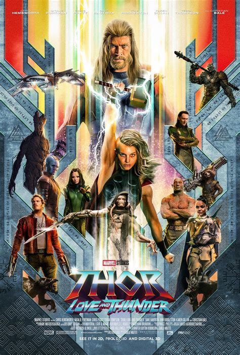 Thor Love And Thunder Poster Avengers Endgame Viral Update