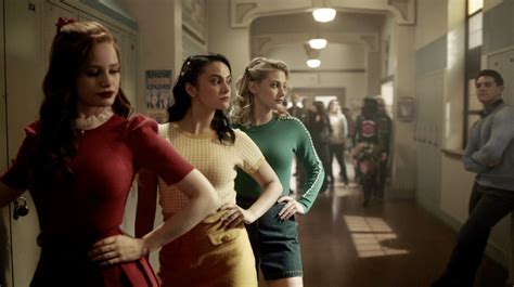 Cheryl Blossom Camila Mendes And Betty Cooper Image On