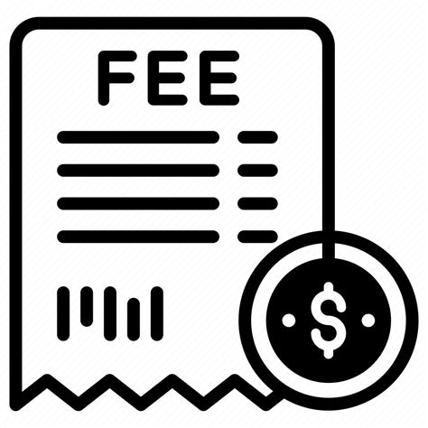 Bill Fee Receipt Fee Paid Fee Invoice Fee Check Icon Download On