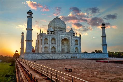 The Taj Mahal At Sunrise India 2019 Workshop Incredible India