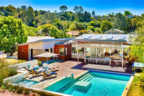 A Modern Getaway In San Diego Luxury Retreats Beach Mansion