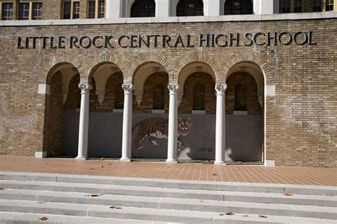 Little Rock Central High School On September 14 Governor Flickr