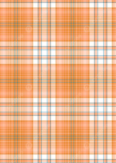 Orange Plaid Fabric Background Twill Fabric Trellis Background Image