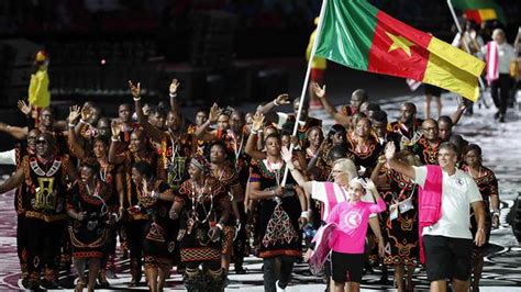 five cameroon athletes reported missing at commonwealth games the hindu
