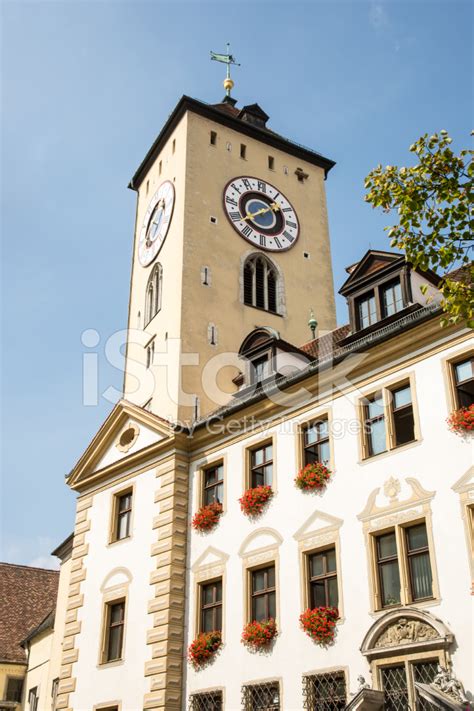 Old Town Hall Of Regensburg Stock Photo Royalty Free Freeimages