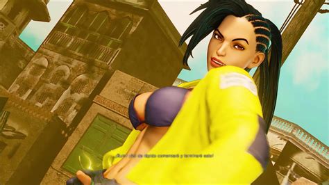 Street Fighter V Ce Laura Sexy Matches Youtube