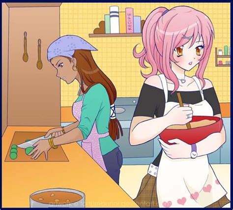 Pin By Vathsokeanosx On Kitchen Anime Art